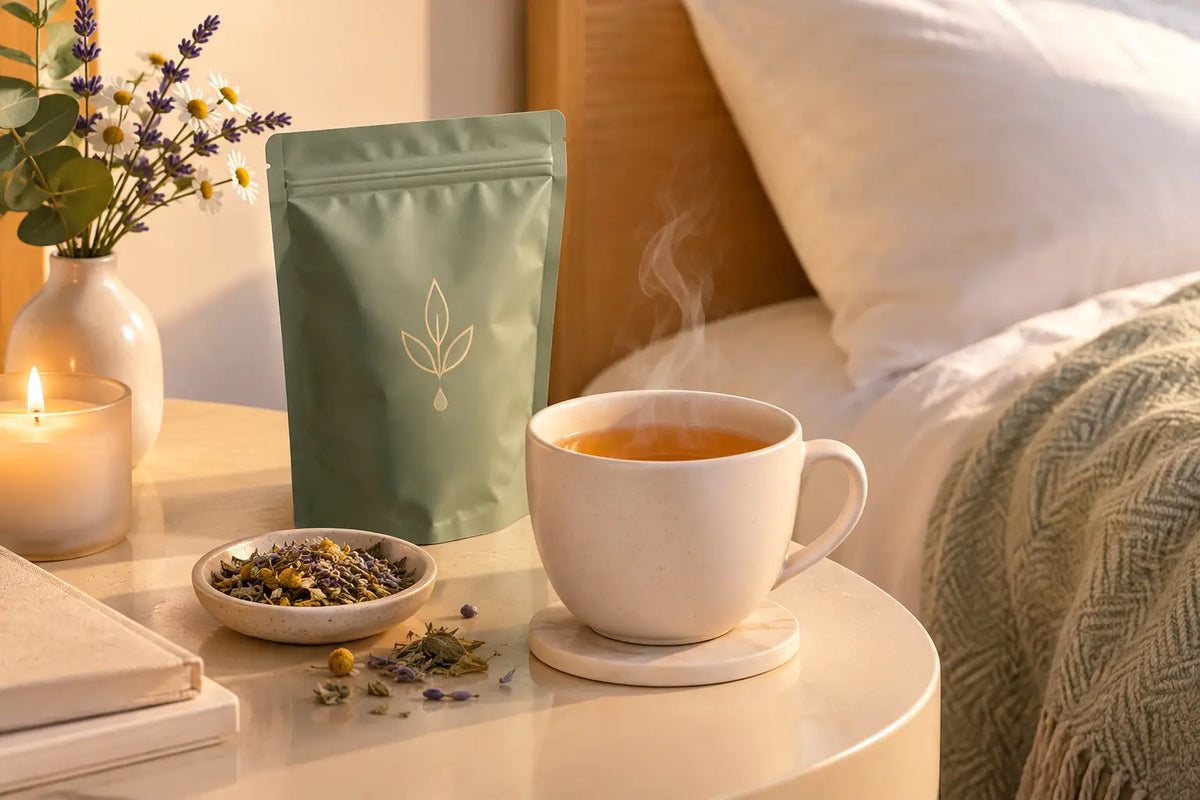 Bedtime Tea: A Ritual for Softer Evenings