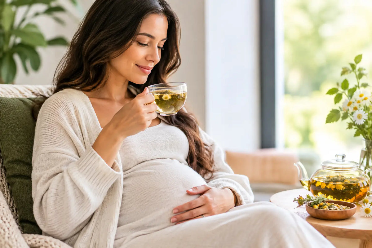Pregnancy Tea: A Gentle Ritual for Expectant Days