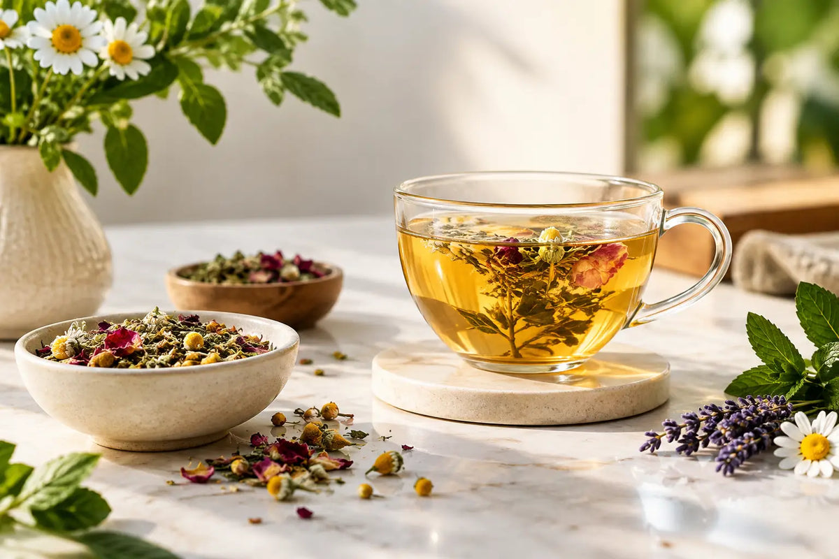 Organic Botanicals for Better Tea Rituals