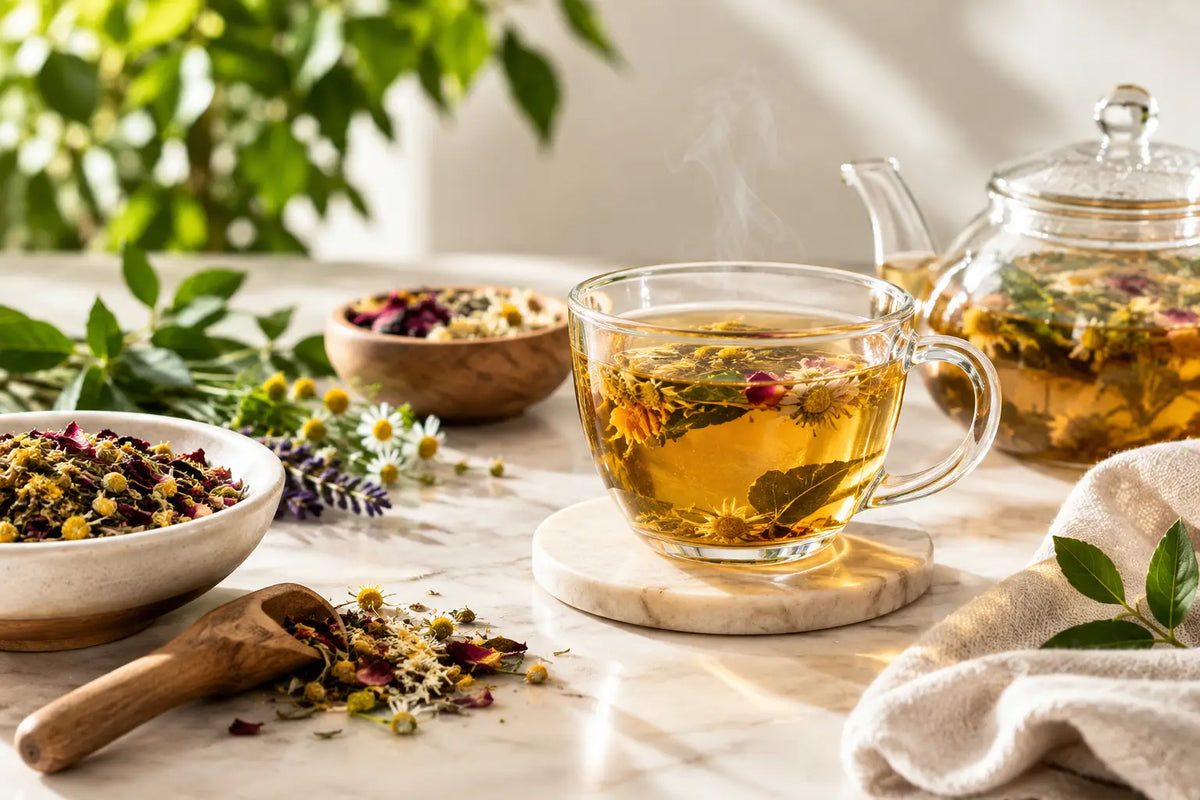 Organic Botanical Tea Guide for Daily Rituals