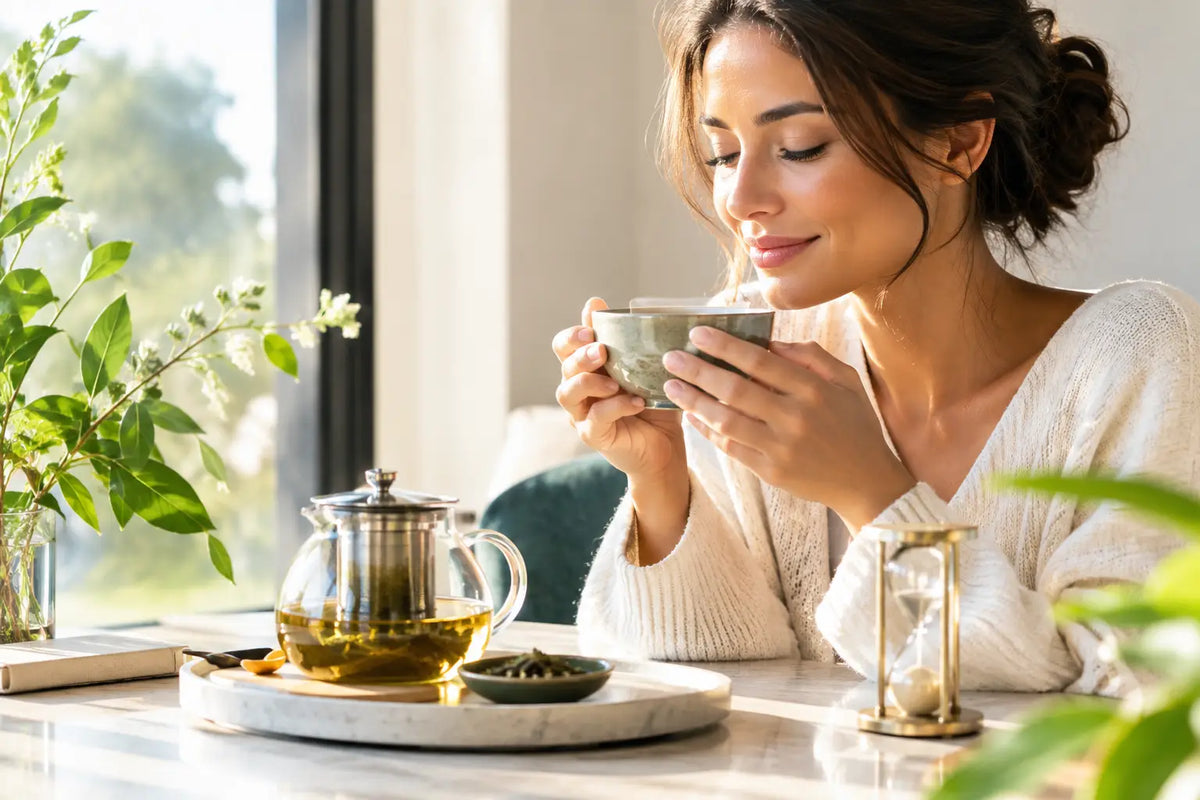 How to Time Tea Rituals for a Better Day