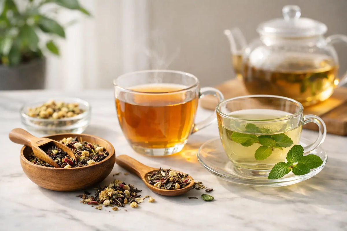 Are Tea Blends Caffeine Free? What to Check