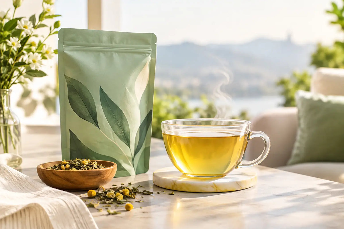 Morning Caffeine Free Tea for a Brighter Start