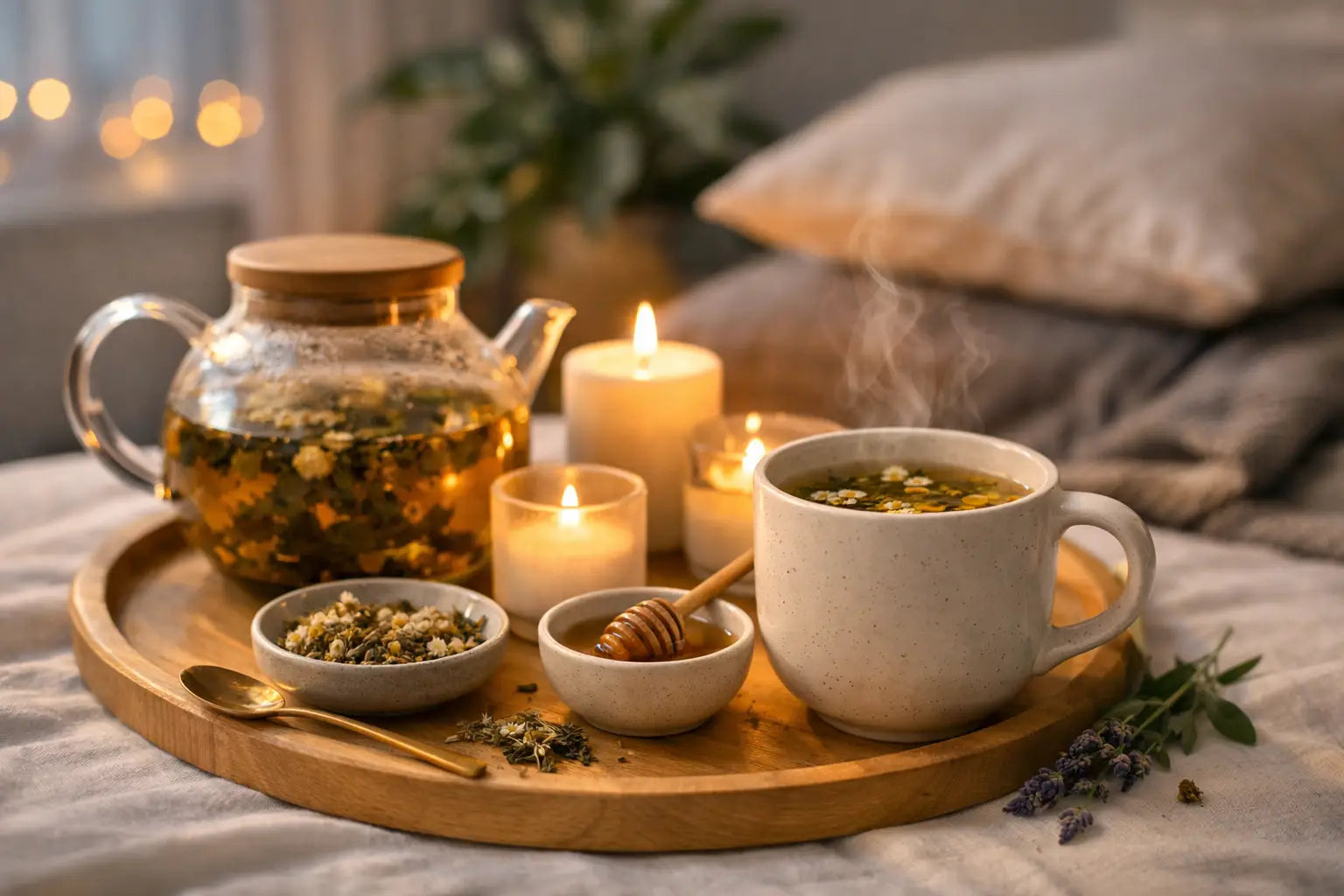 A Guide to Evening Tea Rituals for Better Rest