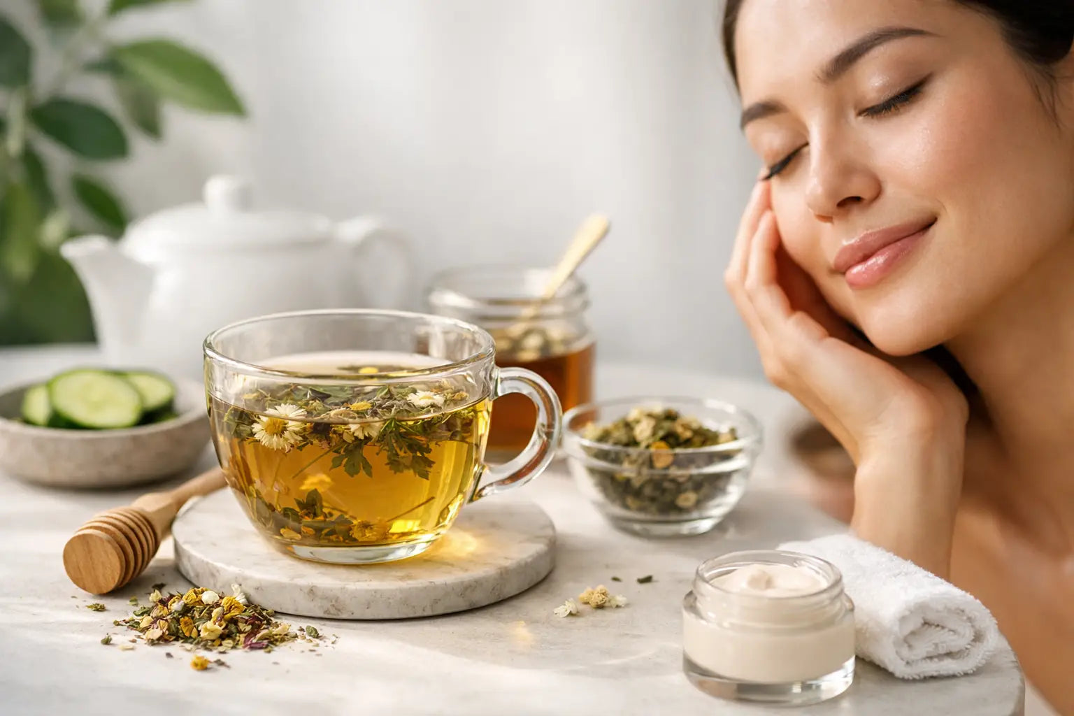 Skin Tea: Does It Really Help Your Skin?