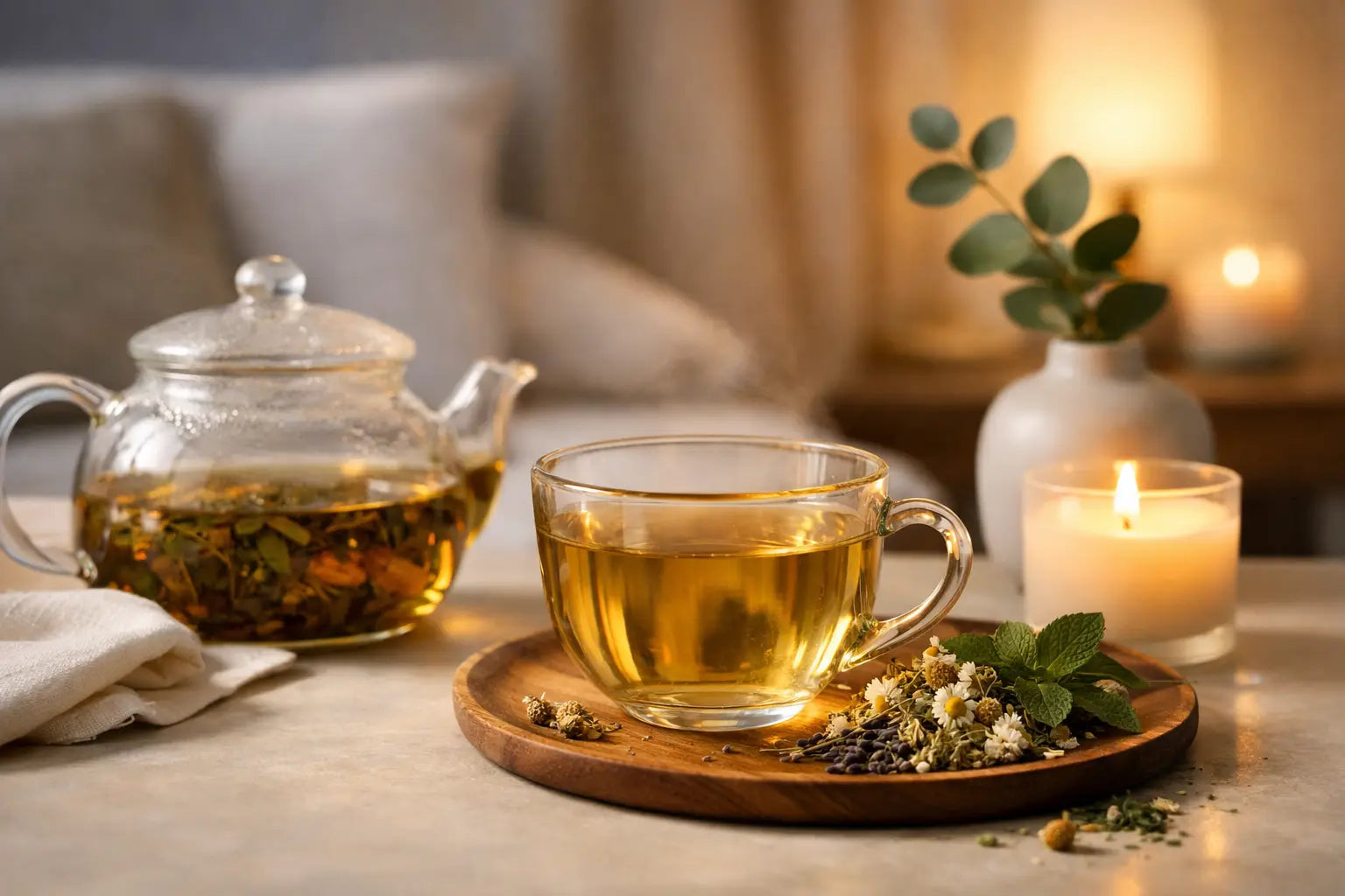 Herbal Tea for Evening Routine That Works