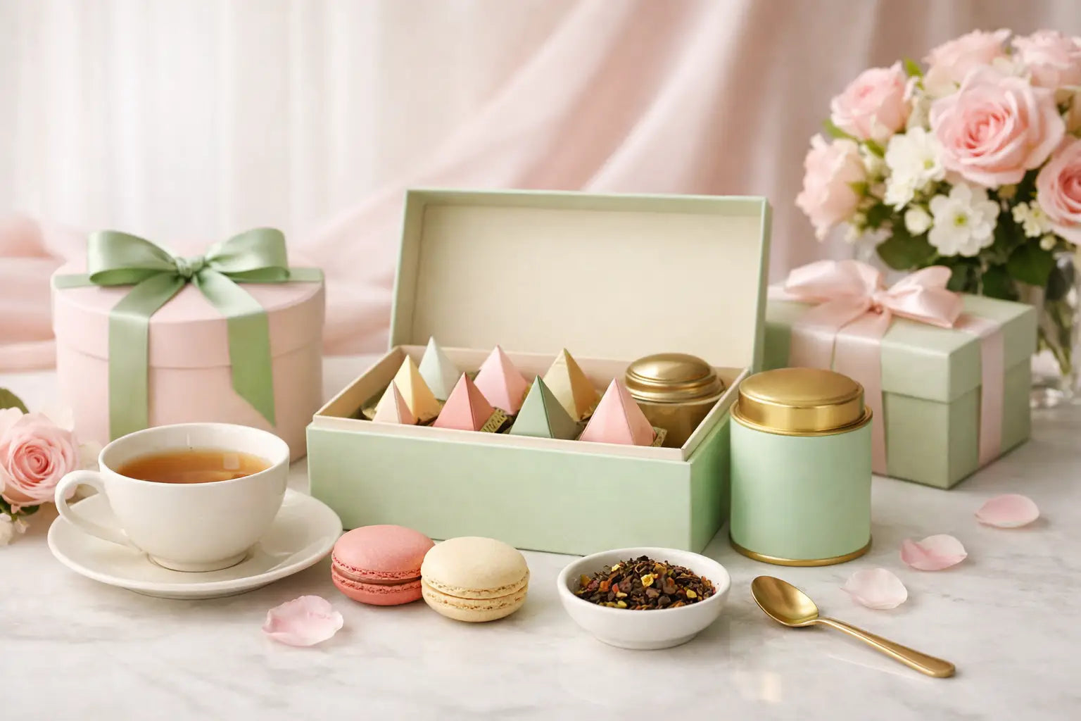 Tea Gifting for Mother’s Day Gifts