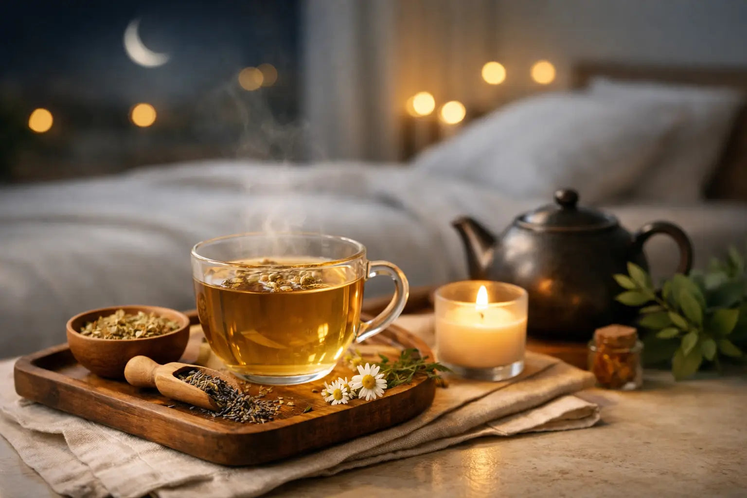 Herbal Sleep Tea Review for Better Bedtimes