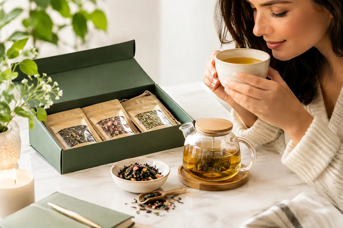 Tea Subscriptions for a Better Daily Rhythm