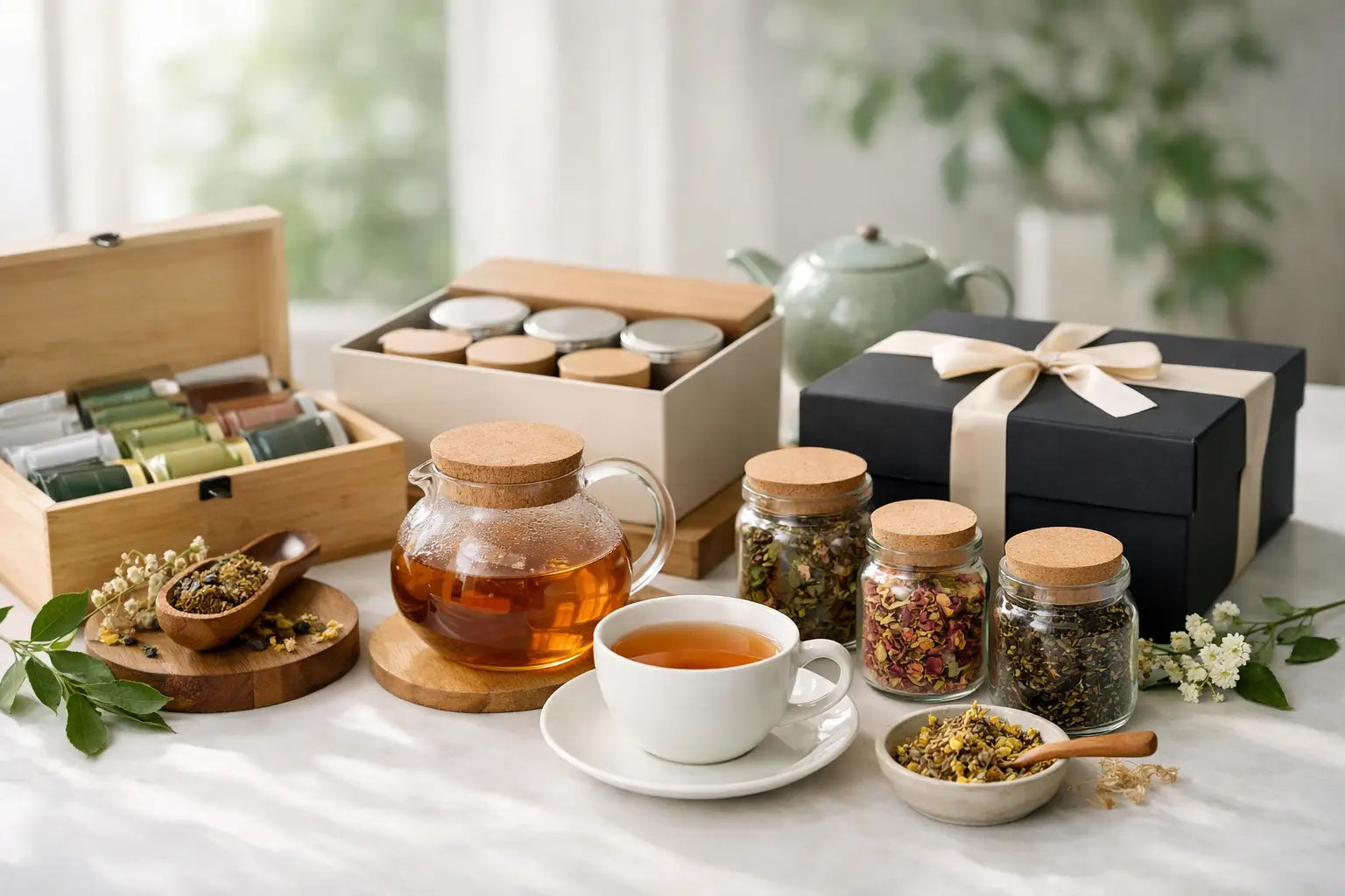 10 Best Organic Tea Gift Sets to Give