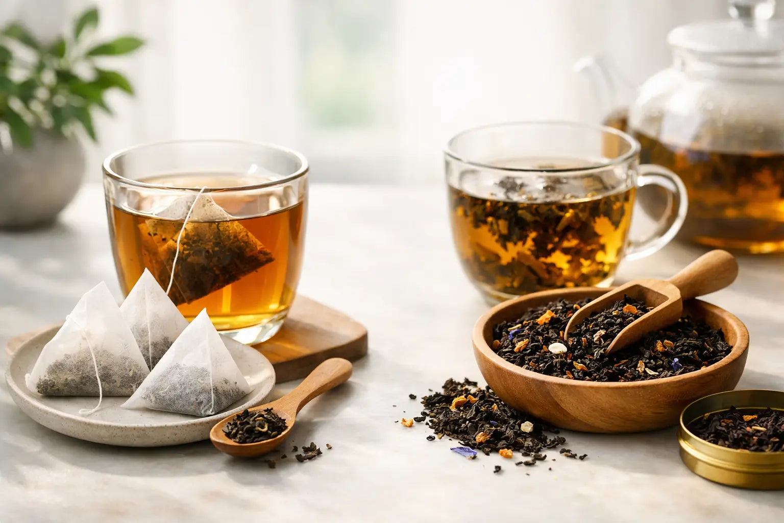 Tea Bags Versus Loose Leaf Tea