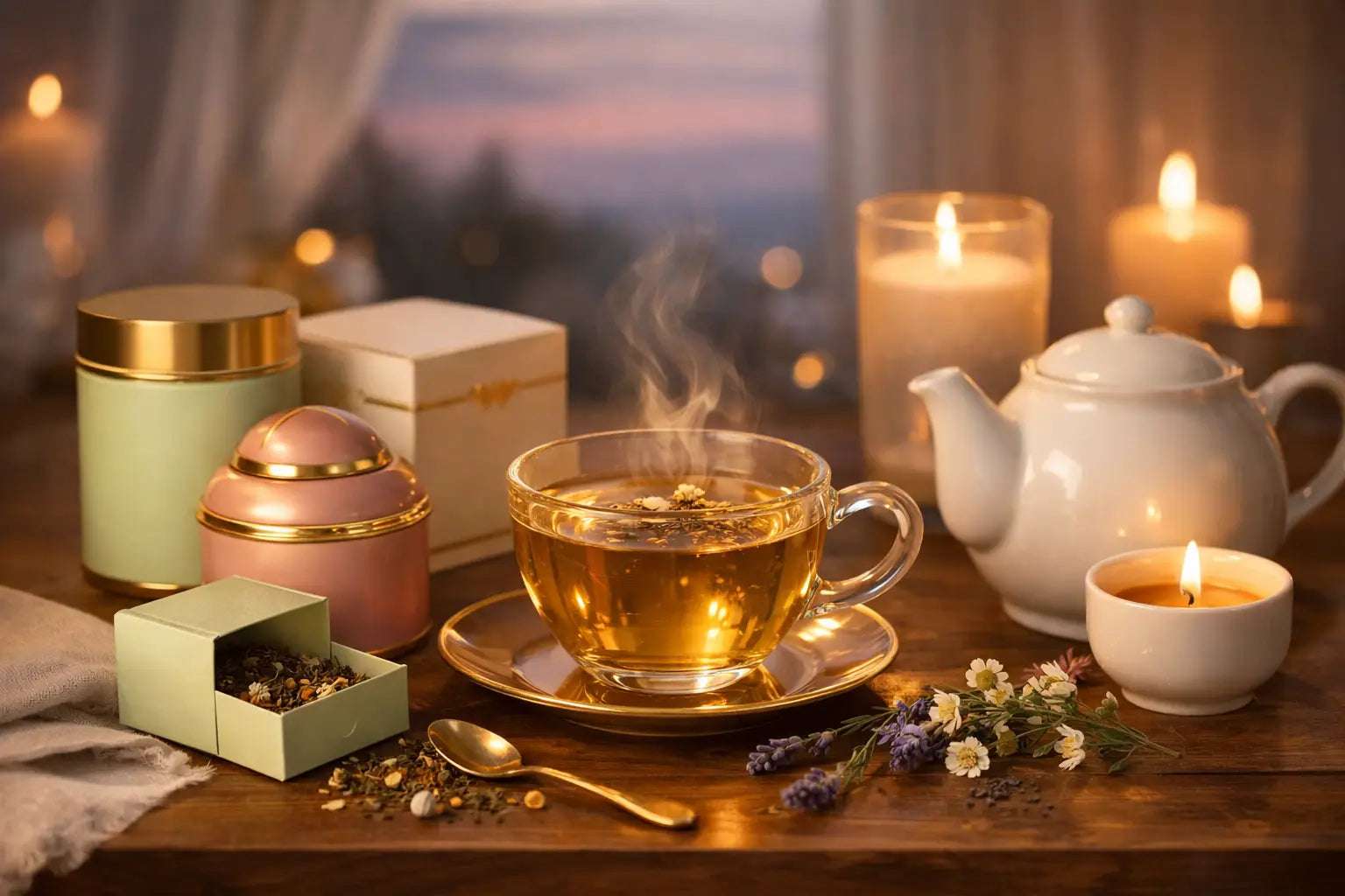 Best Tea for Evening Calm: What to Choose