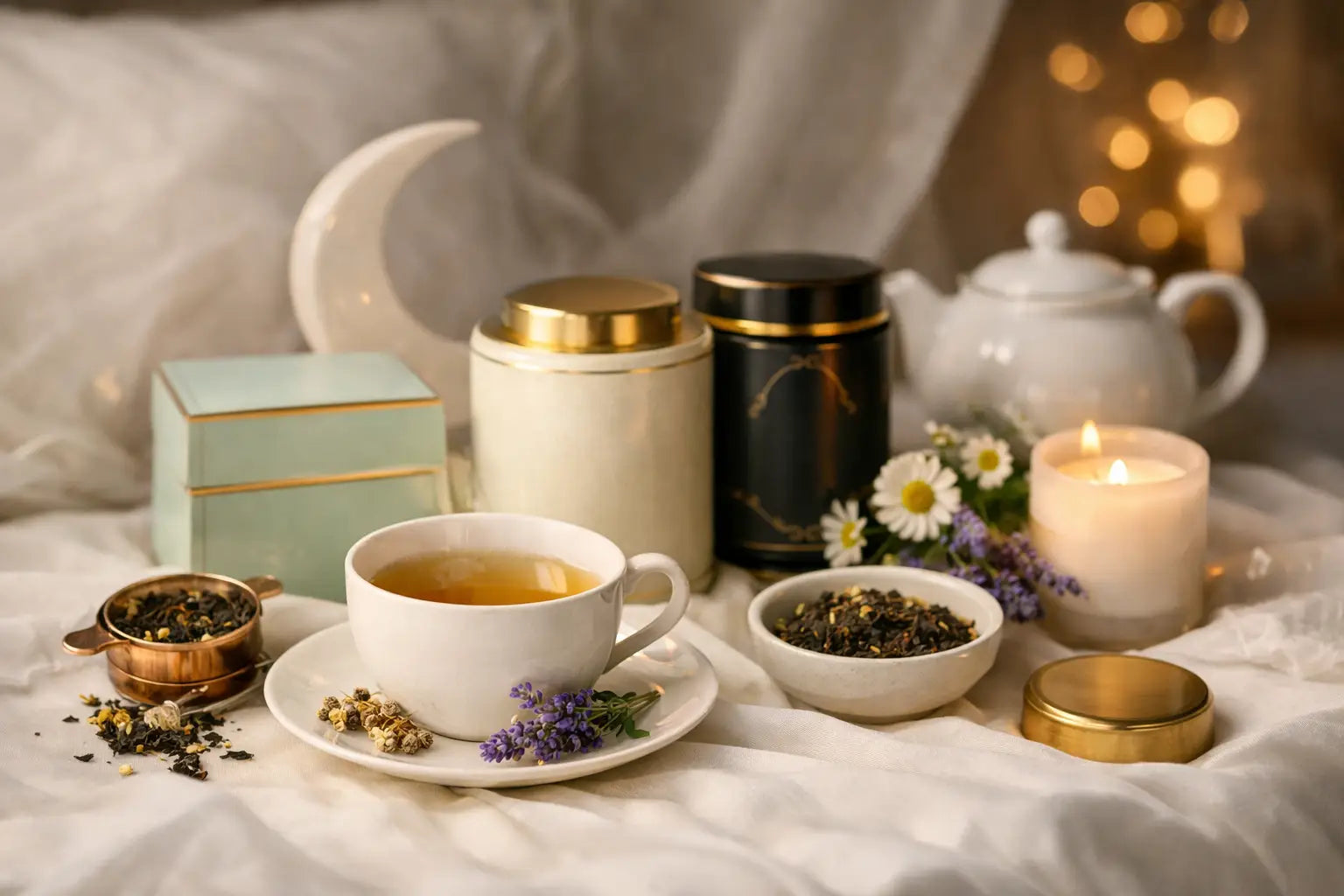 Which Tea Is Best Before Bed?