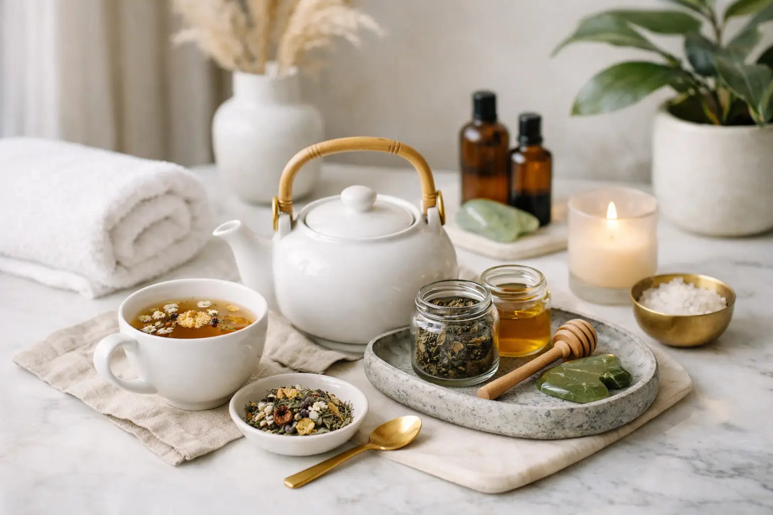 How to Choose a Self Care Tea Set