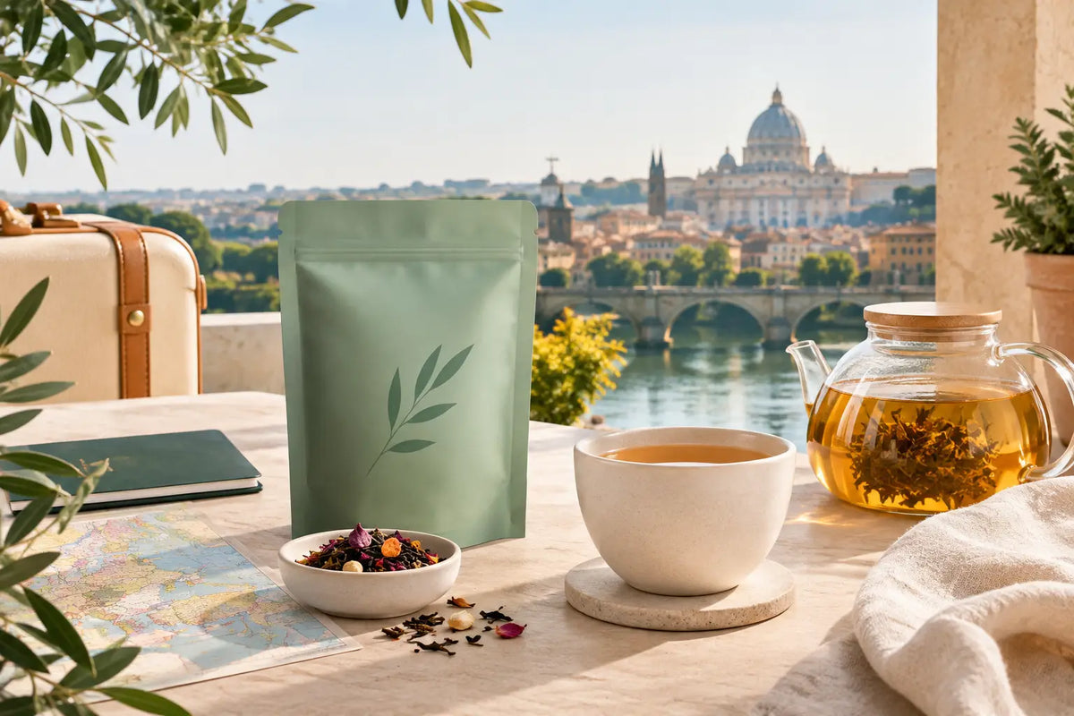 A Guide to European Tea Shipping for Daily Rituals