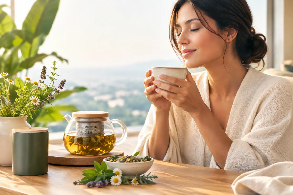 When to Drink Herbal Tea for Daily Balance