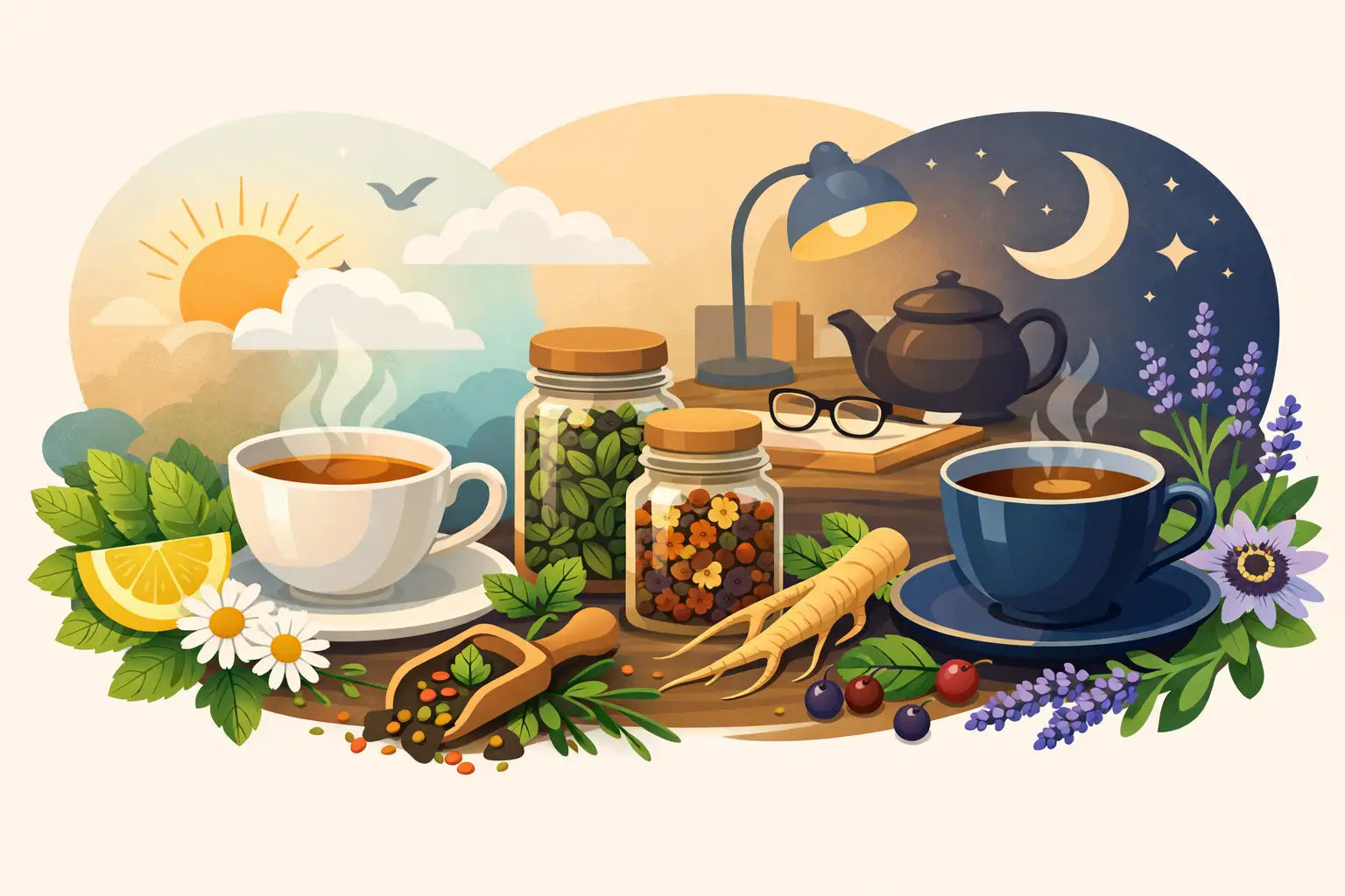 Functional Herbal Tea Blends That Fit Your Day
