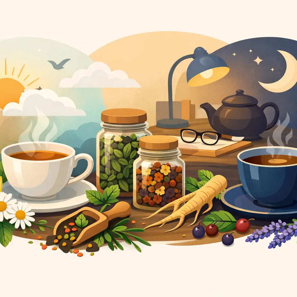 Functional Herbal Tea Blends That Fit Your Day – Relcha Tea