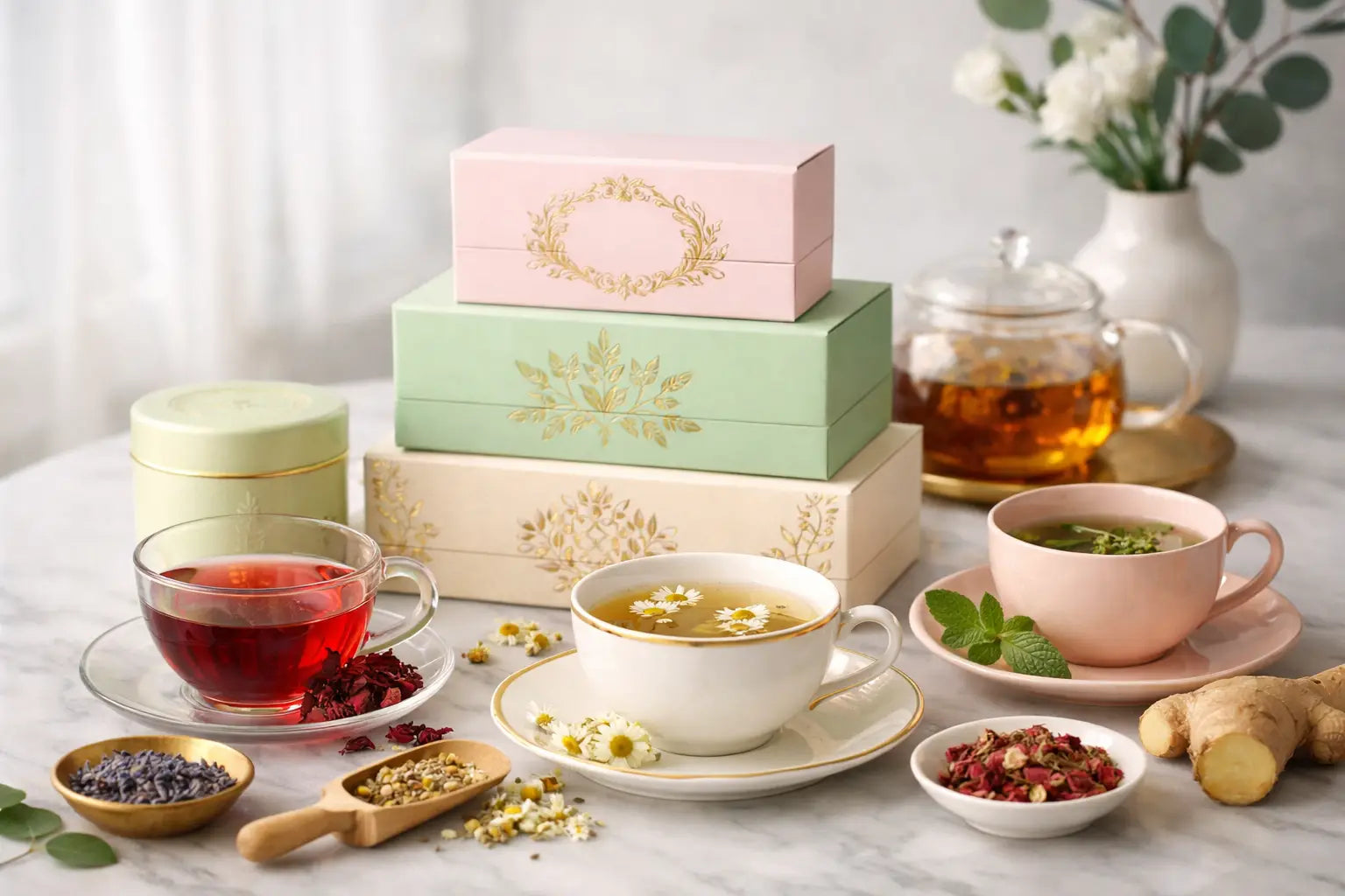 9 Best Herbal Teas for Mums