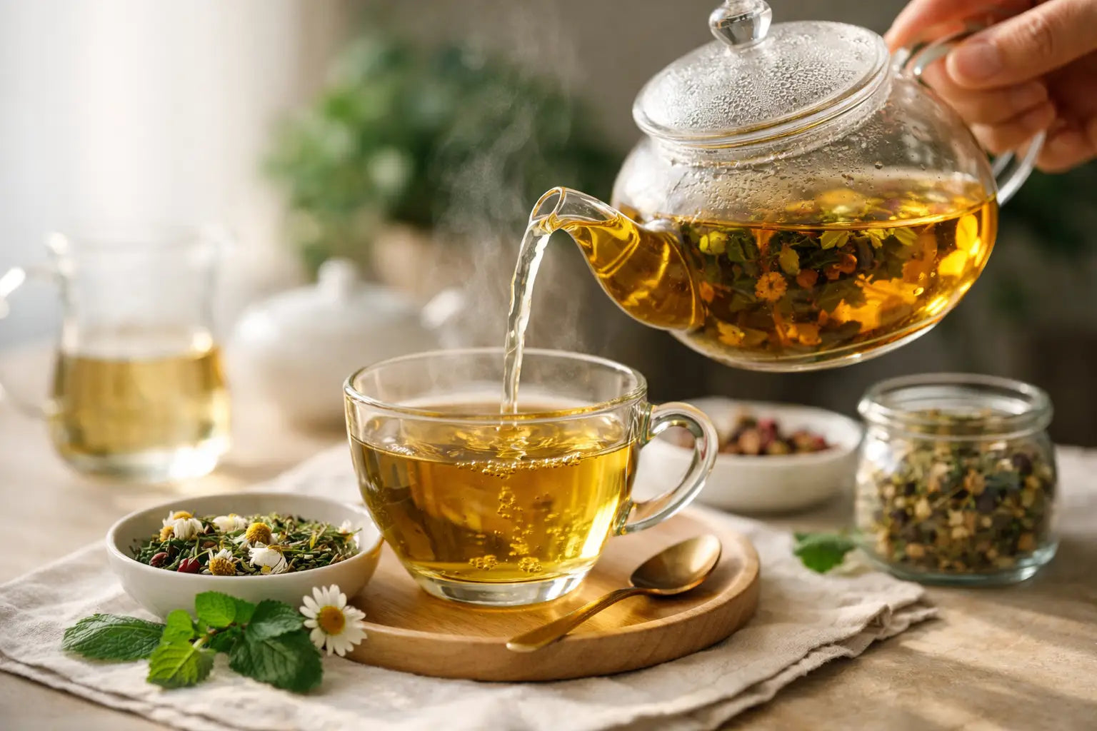 How to Brew Herbal Tea Properly