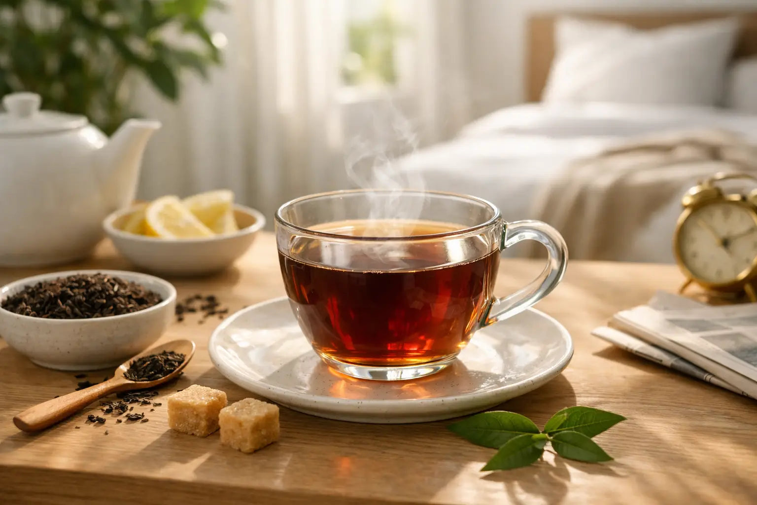 Black Tea for Morning Routine Benefits