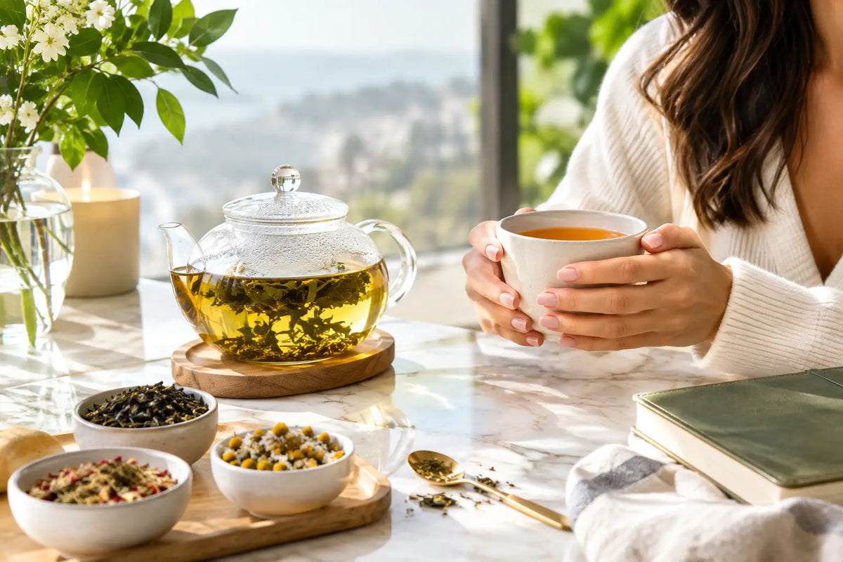 Best Teas for Morning Rituals, Chosen Well