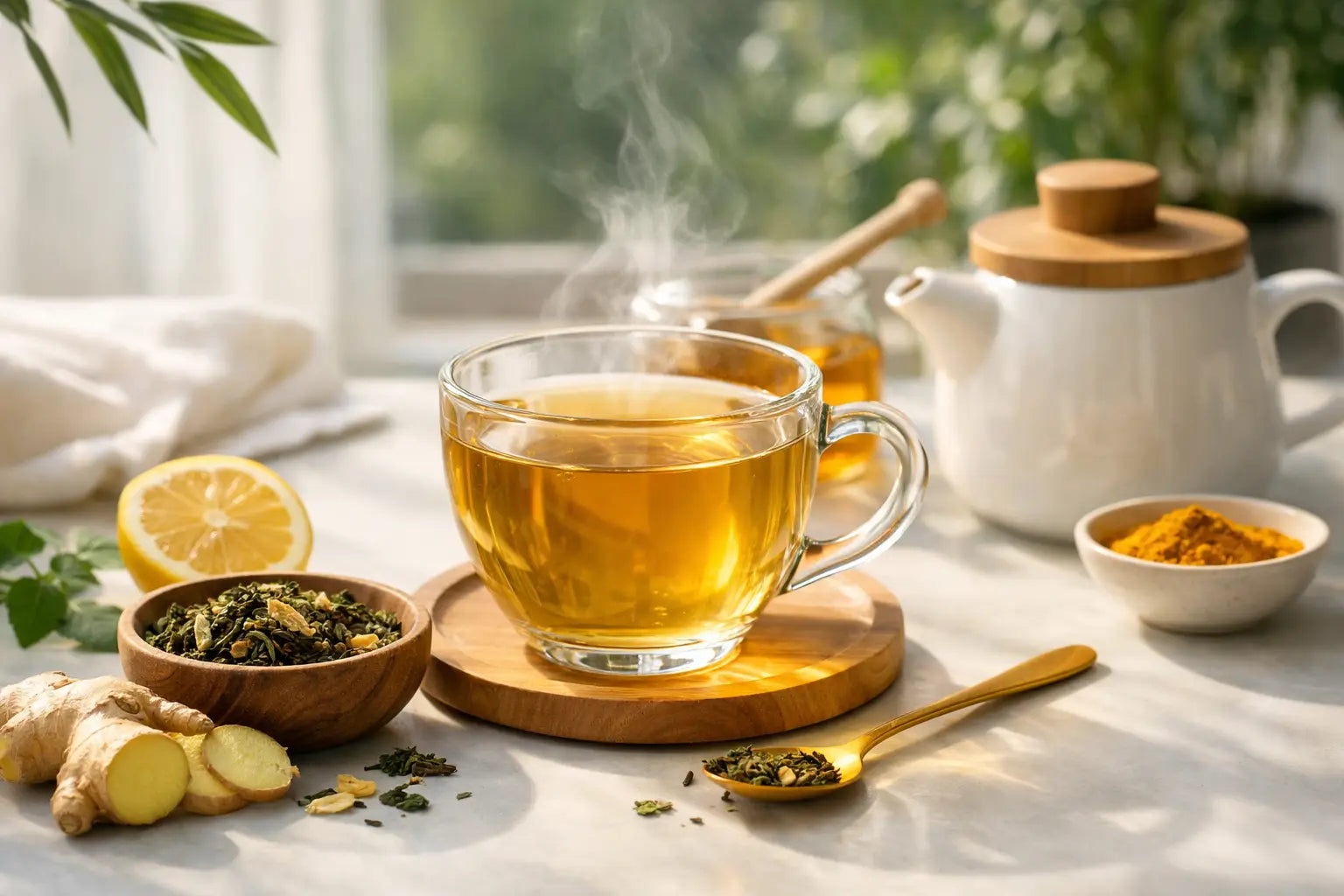 Morning Energy Tea That Feels Better Than Coffee