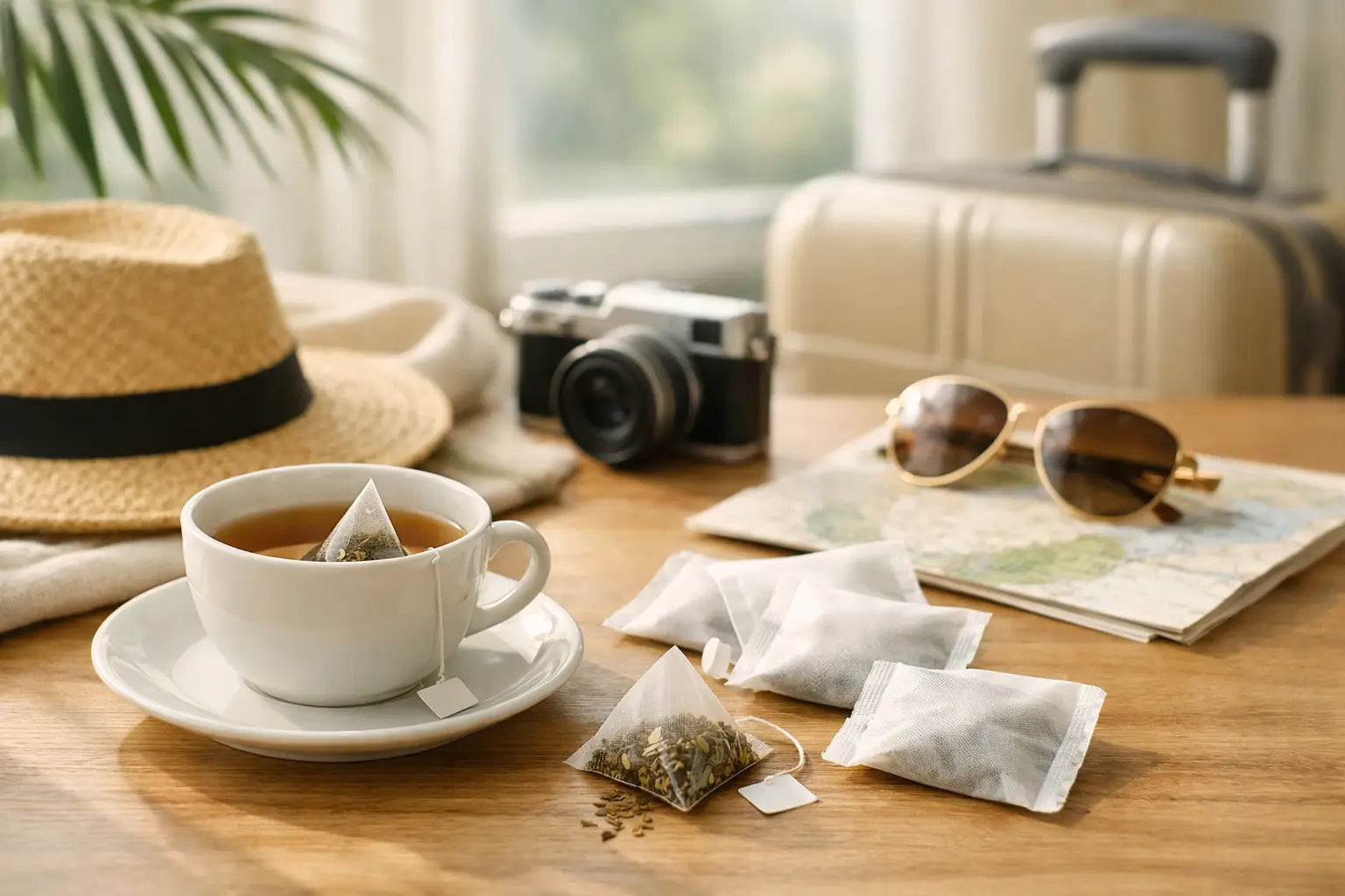 Travel Friendly Tea Sachets for Better Journeys
