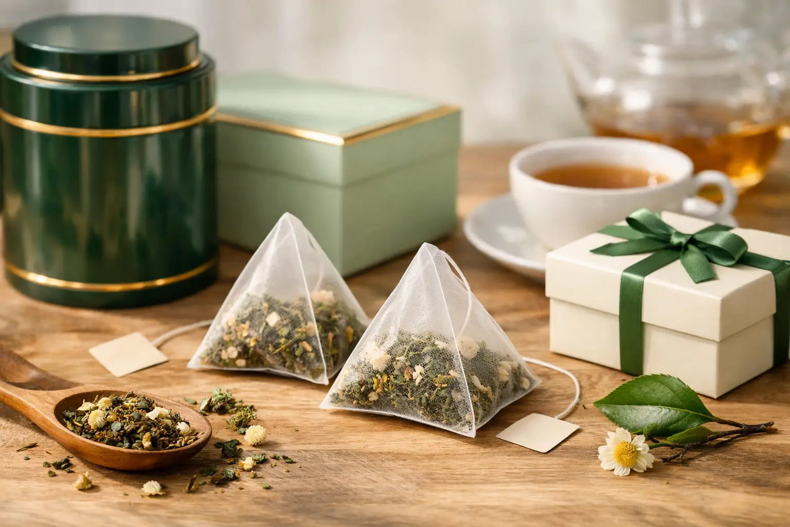 Biodegradable Tea Bags: Are They Better?