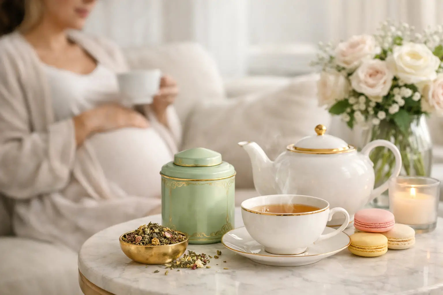 Pregnancy Comfort Tea for Calmer Days