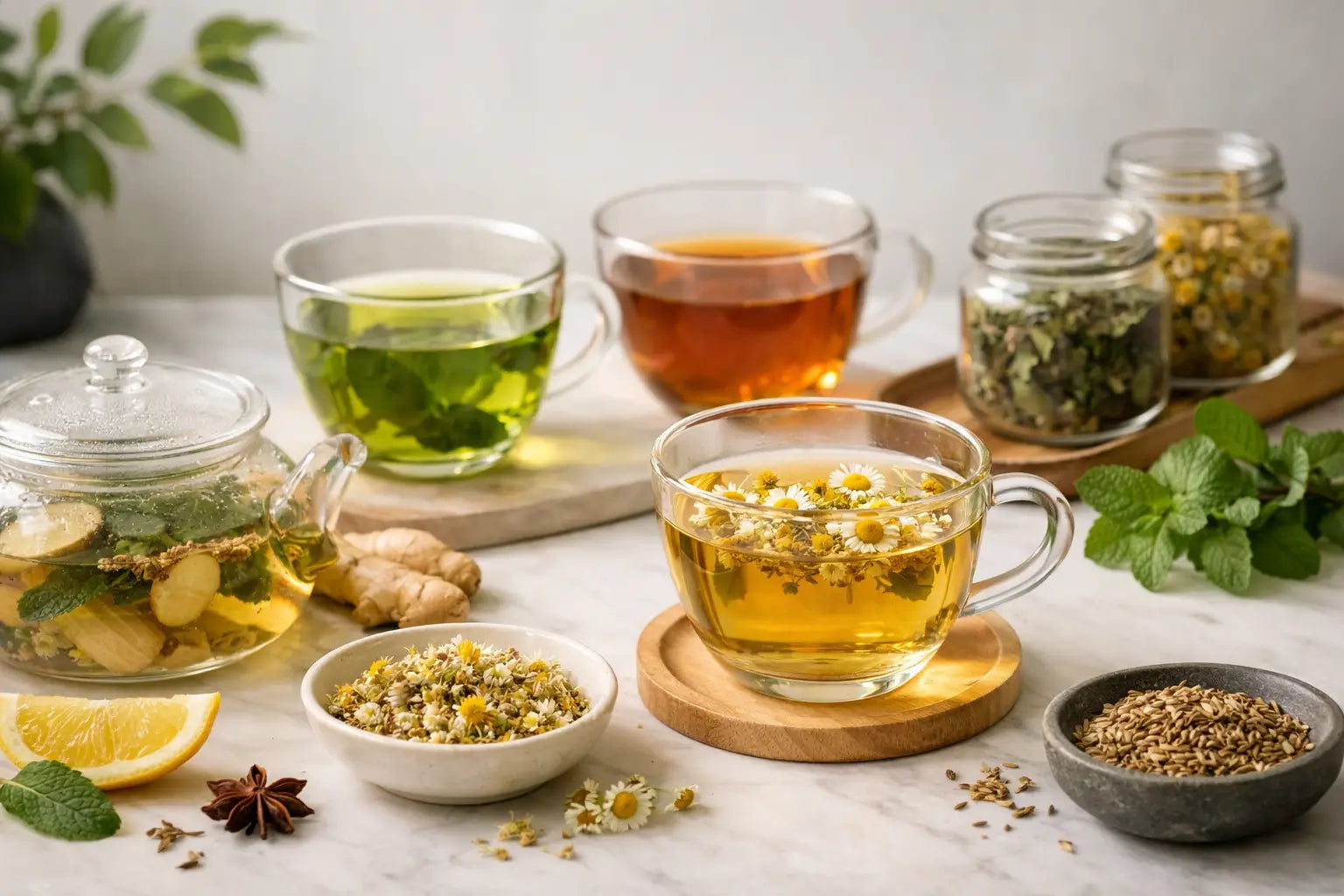 7 Best Herbal Teas for Digestion, Chosen Well