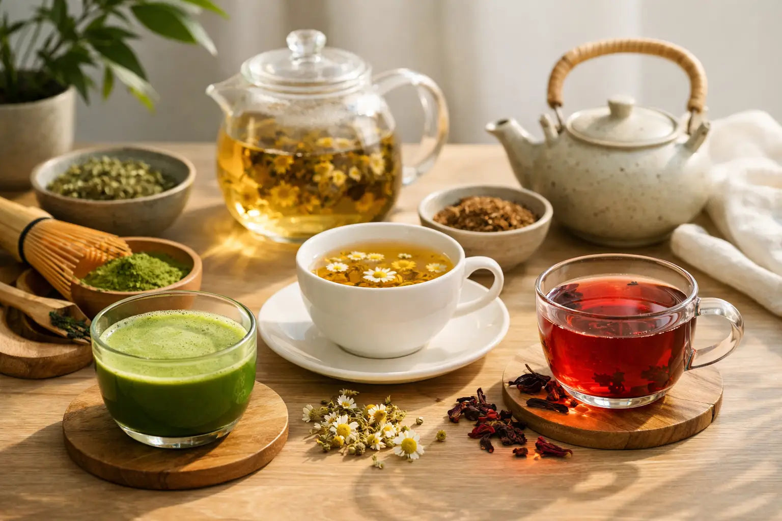 Caffeine Conscious Tea Alternatives to Try