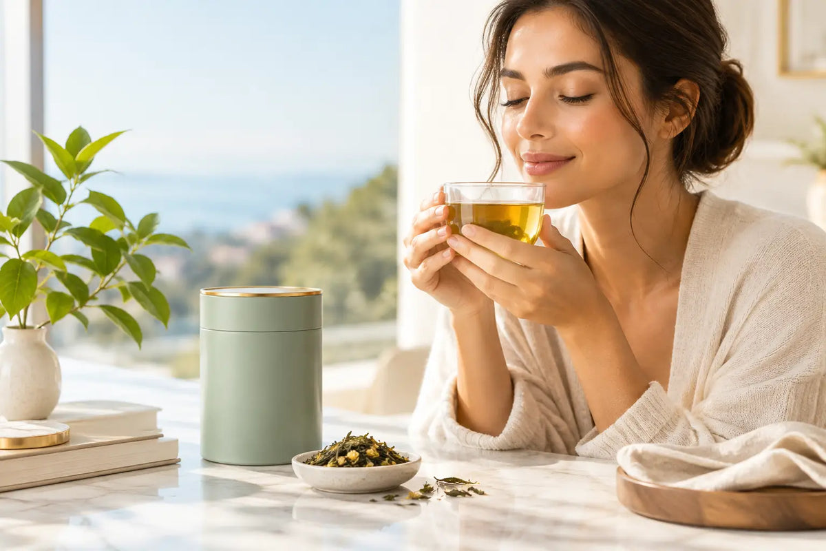 Energy Tea: A More Elegant Way to Feel Awake