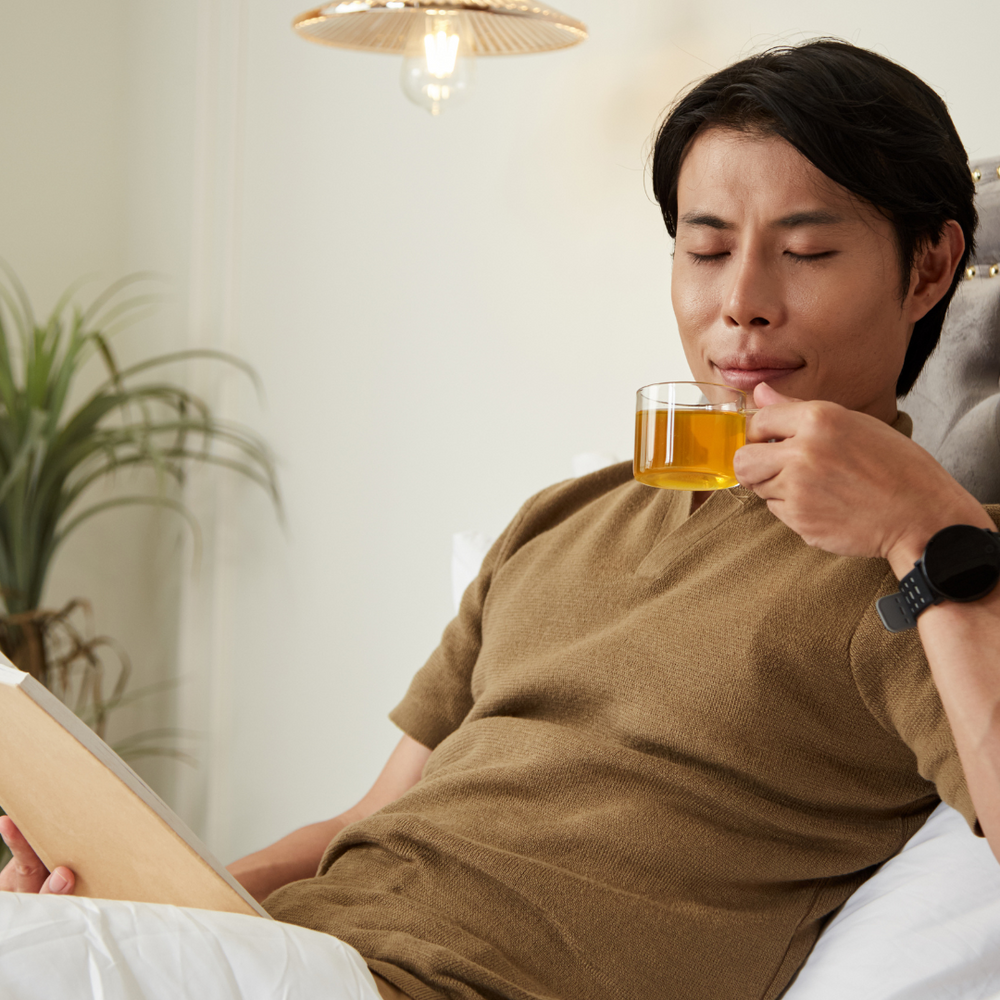 Tea Over Coffee: Sustainable Energy and Wellness for Busy Professionals