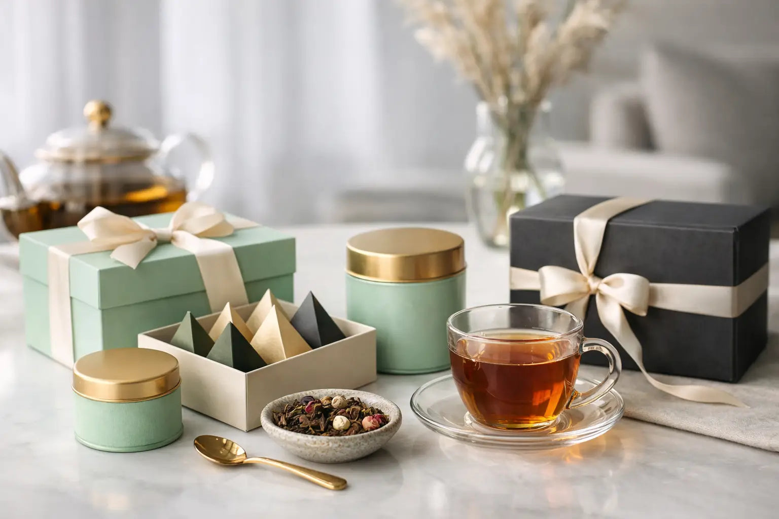 Corporate Tea Gifts That Feel Thoughtful