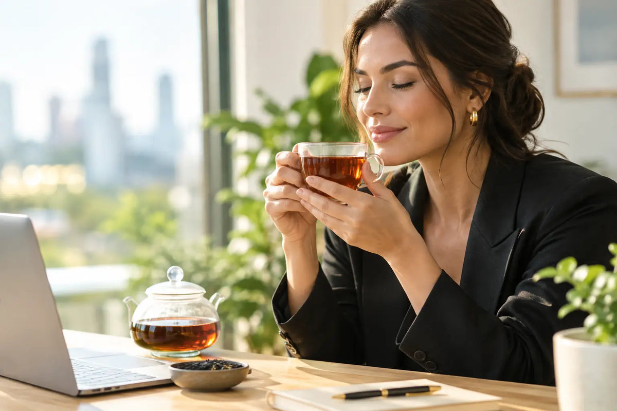 Is Black Tea Good Before Work? A Better Morning