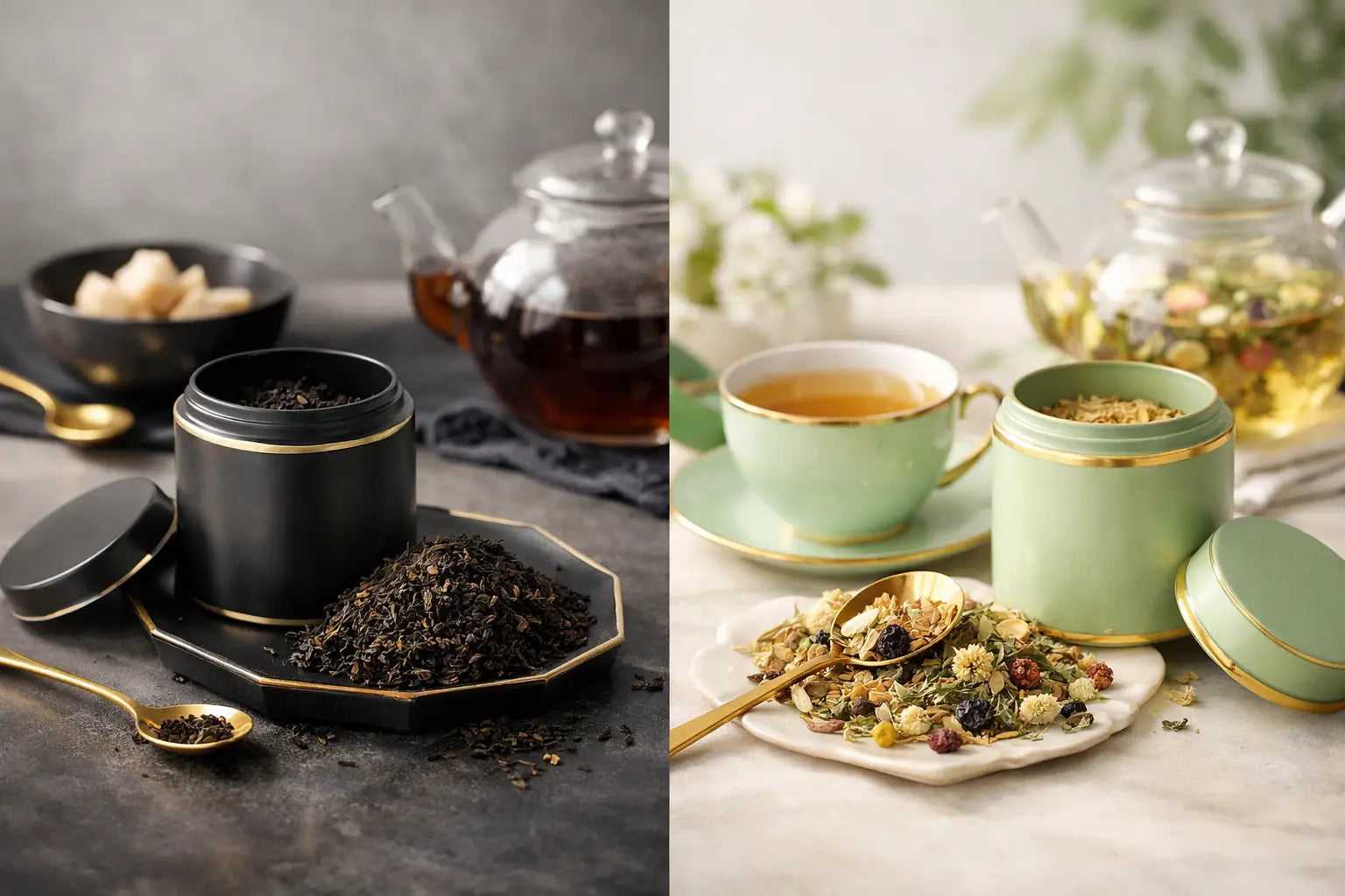 Black Tea Versus Herbal Tea Explained