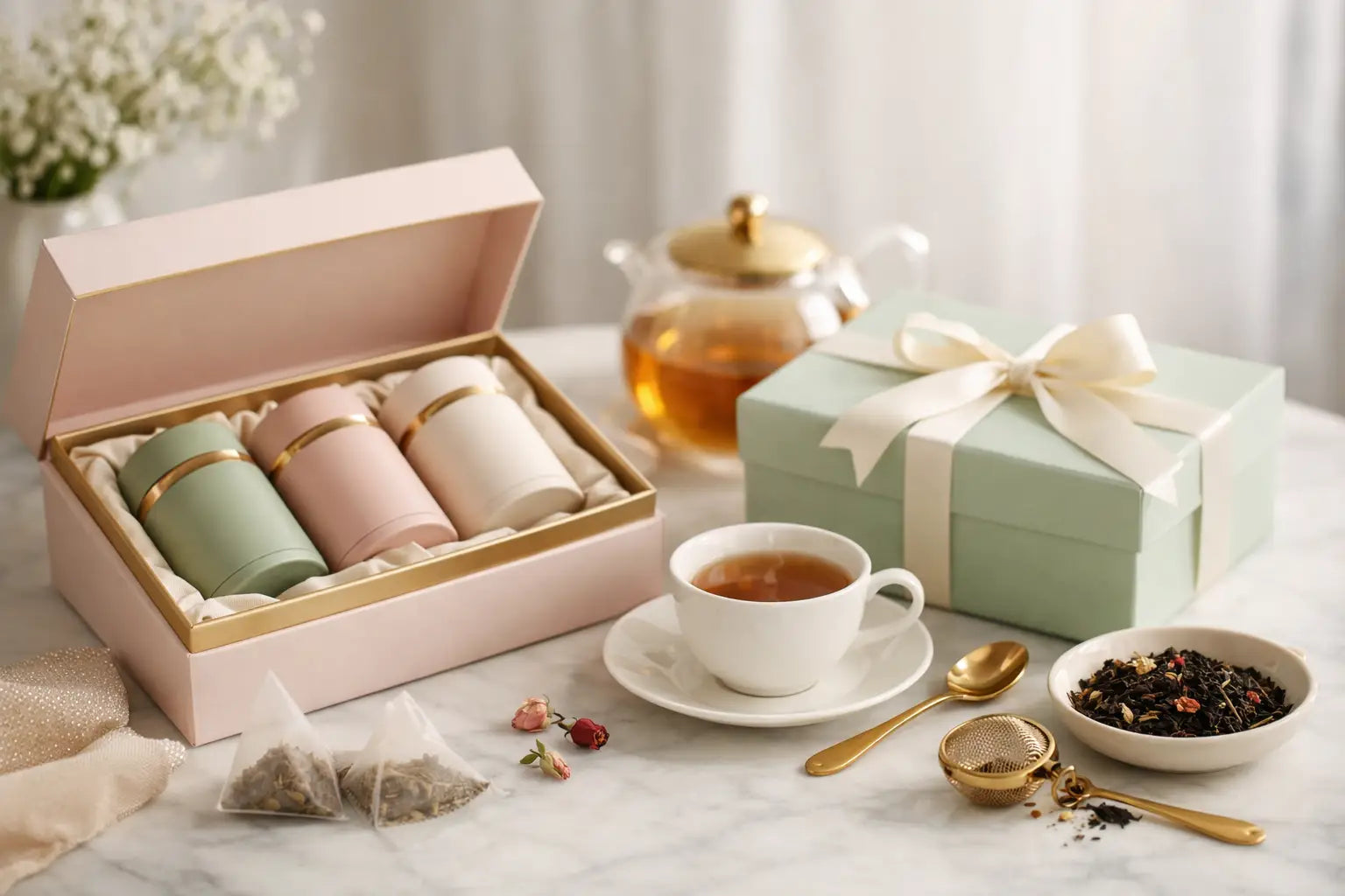 Luxury Wellness Tea Gifts That Feel Personal