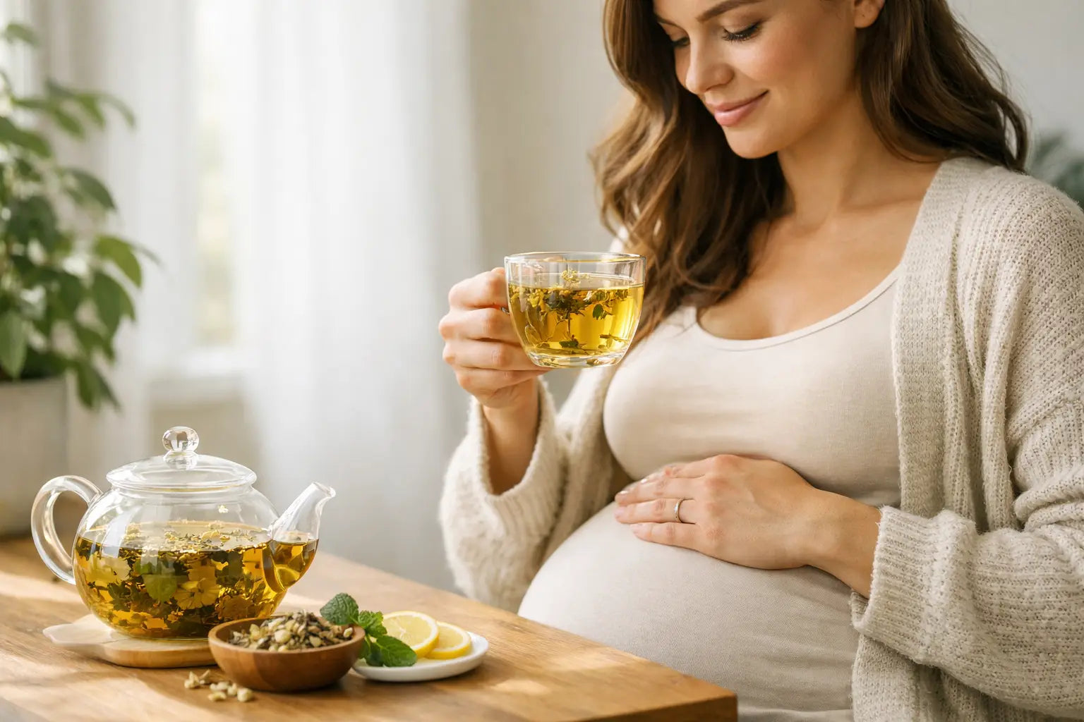 Can Pregnant Women Drink Herbal Tea Safely?