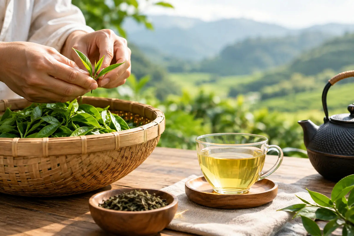 A Guide to Organic Tea Sourcing with Care