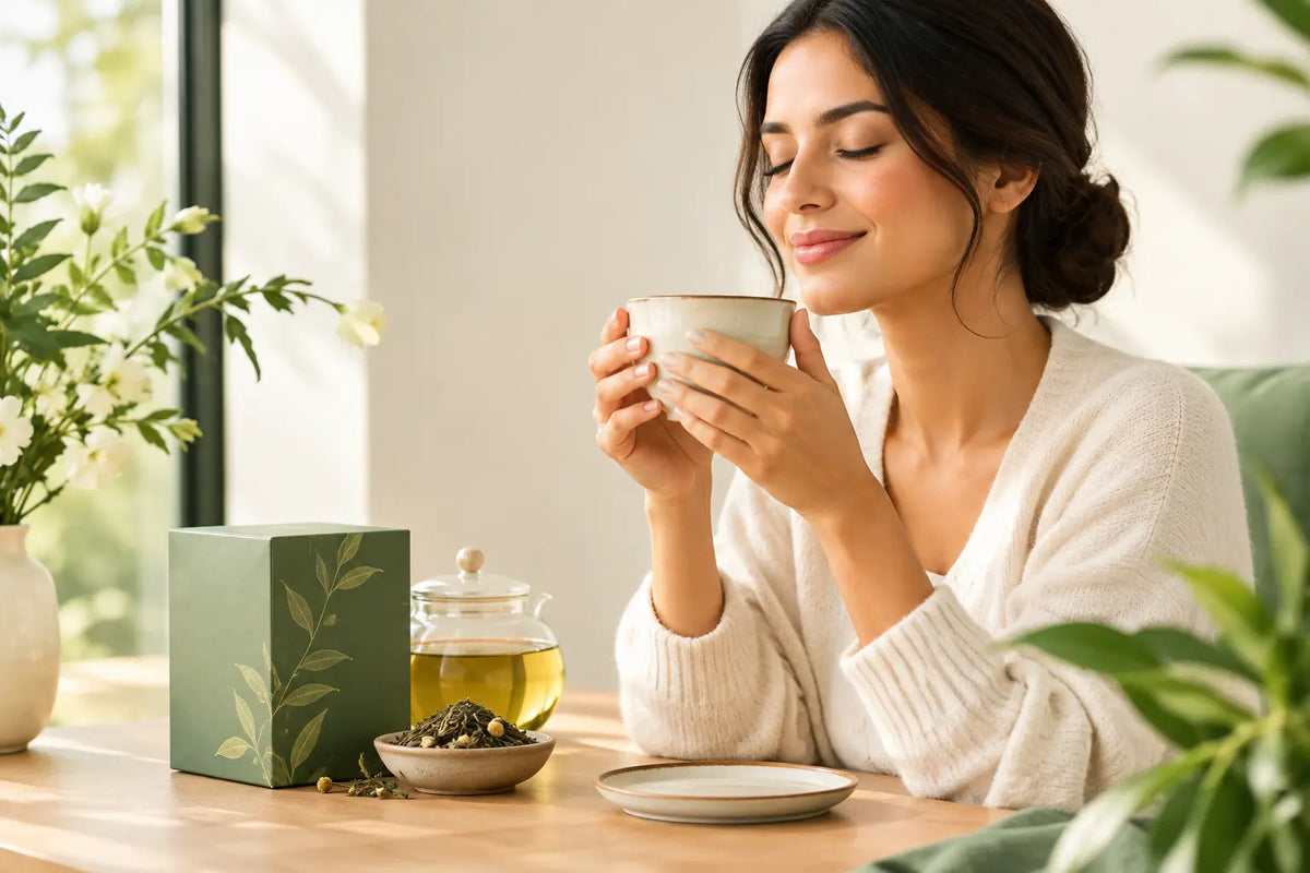 Can Tea Ease Bloating? A Gentle Daily Ritual