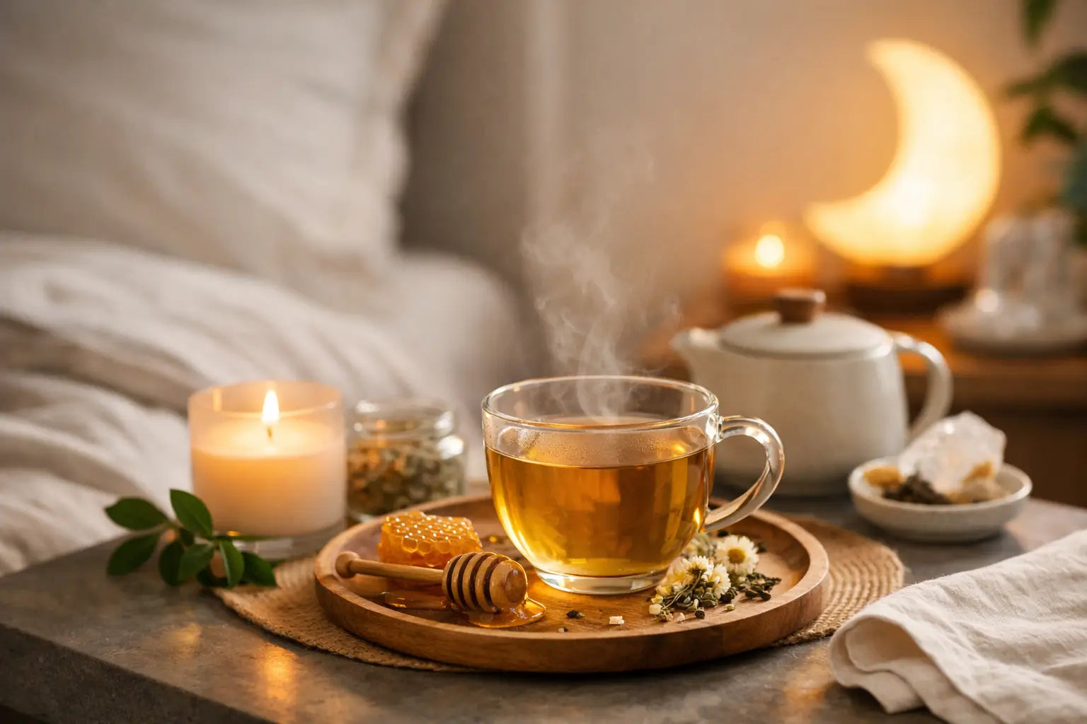 A Guide to Bedtime Tea Routines for Better Evenings