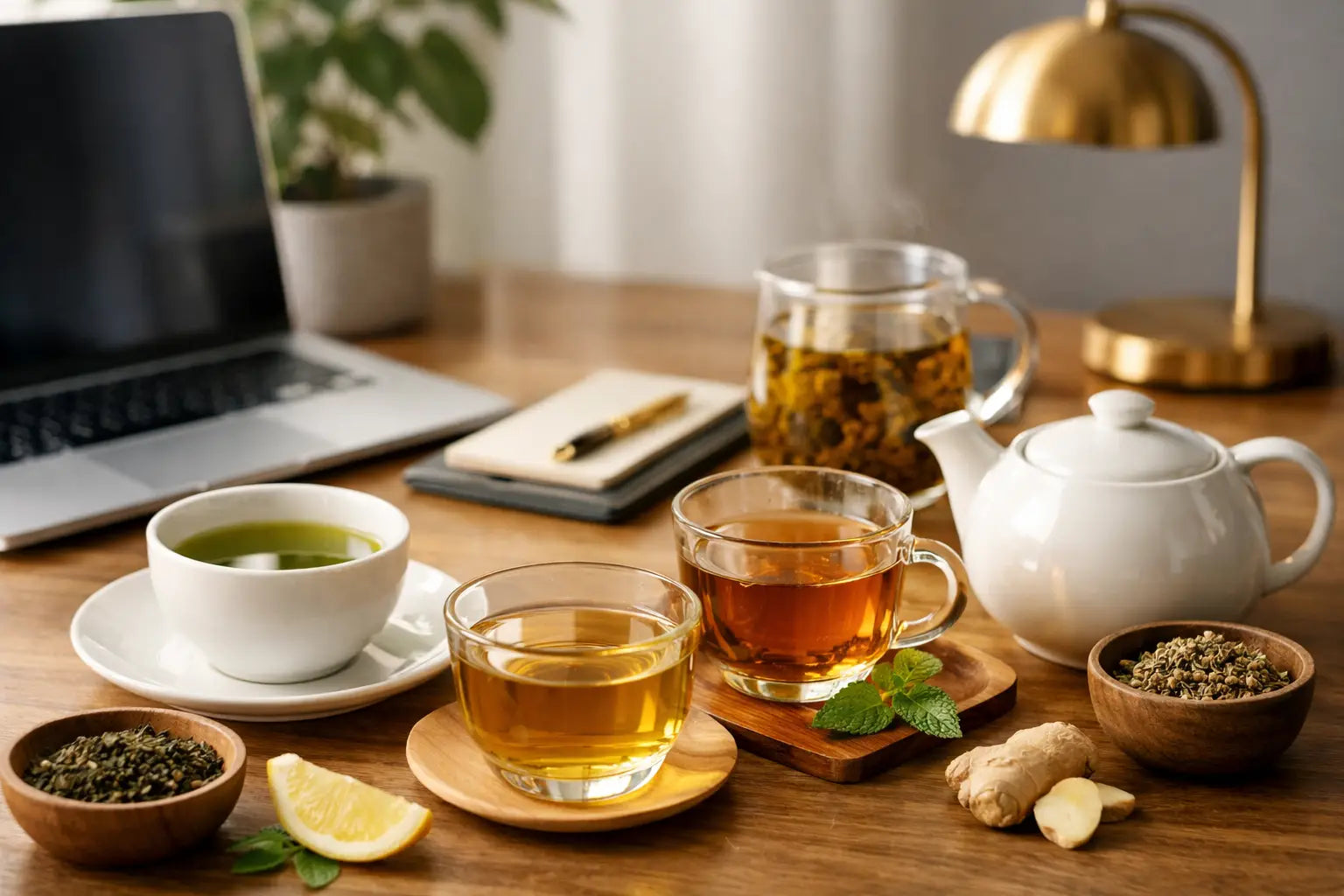 7 Best Teas for Office Focus