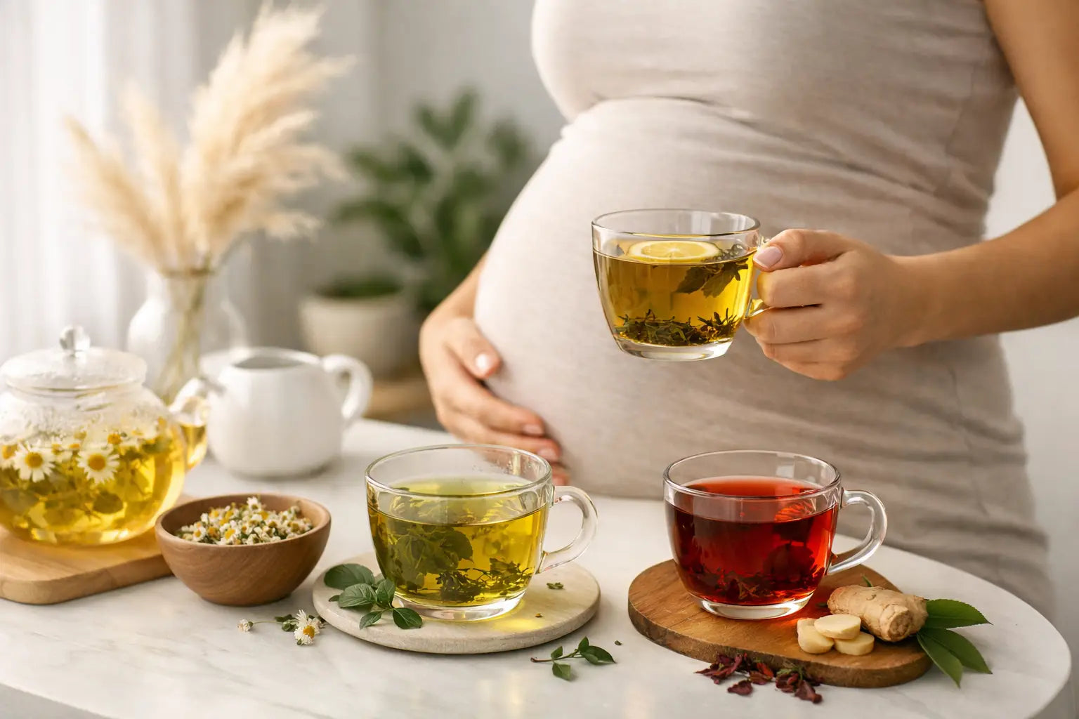 Which Tea Suits Pregnancy Best?