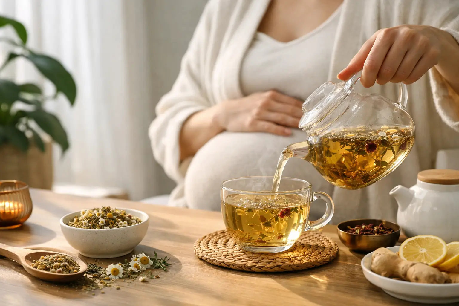 Pregnancy Safe Tea Blends for Your Daily Ritual