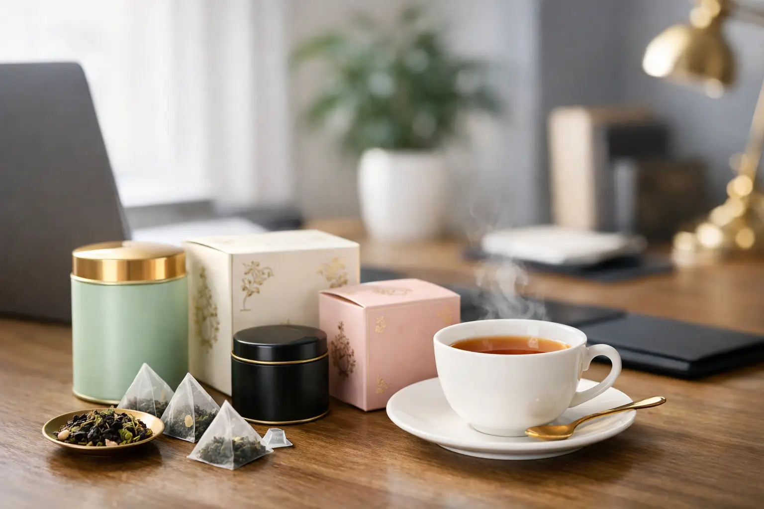 9 Best Teas for Desk Workers