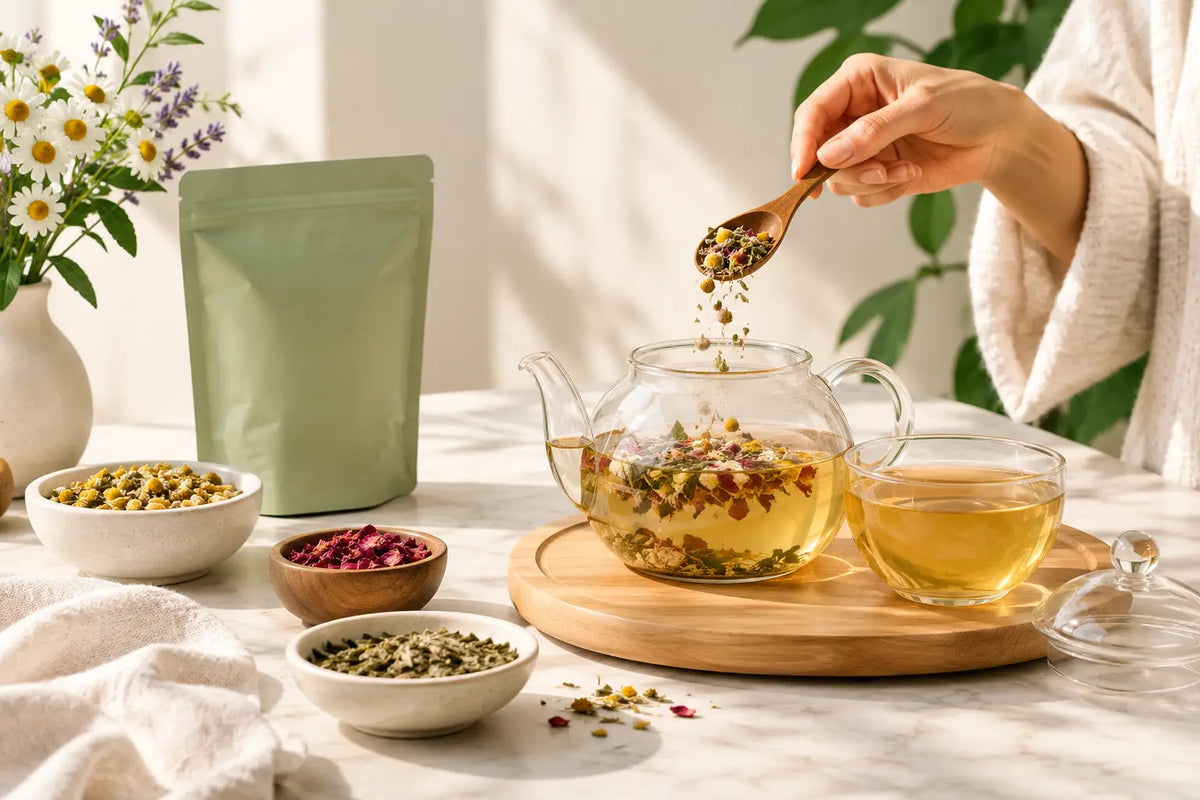 How to Brew Herbal Infusions With Intention