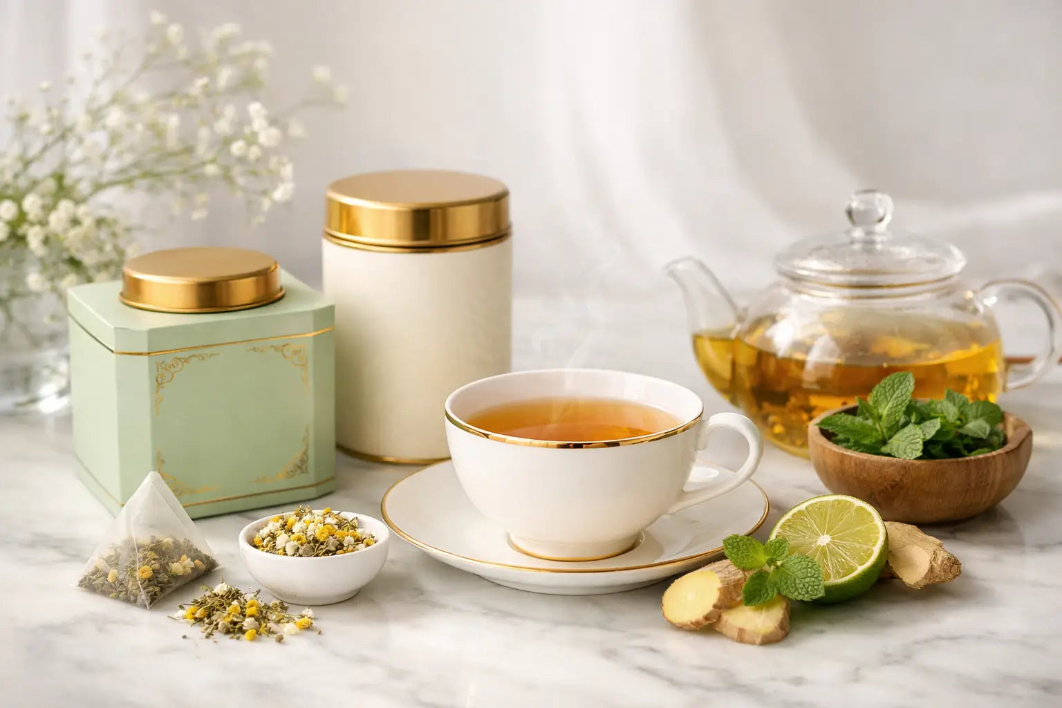 What Tea Helps Bloating Naturally?