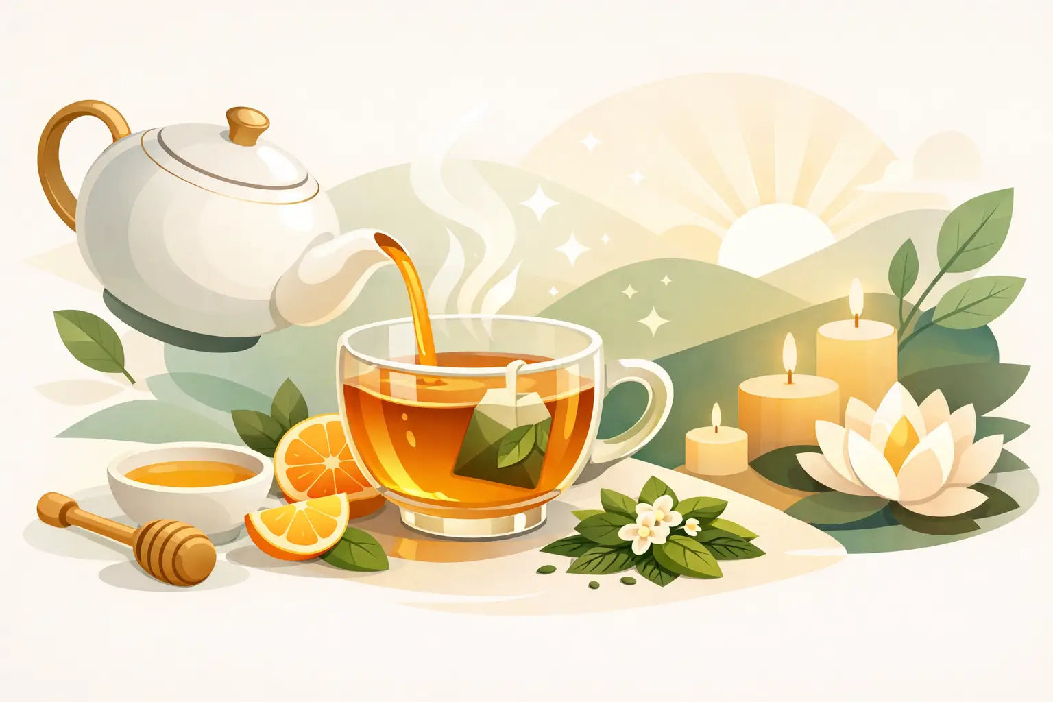 Wellness Tea for Energy That Feels Elegant