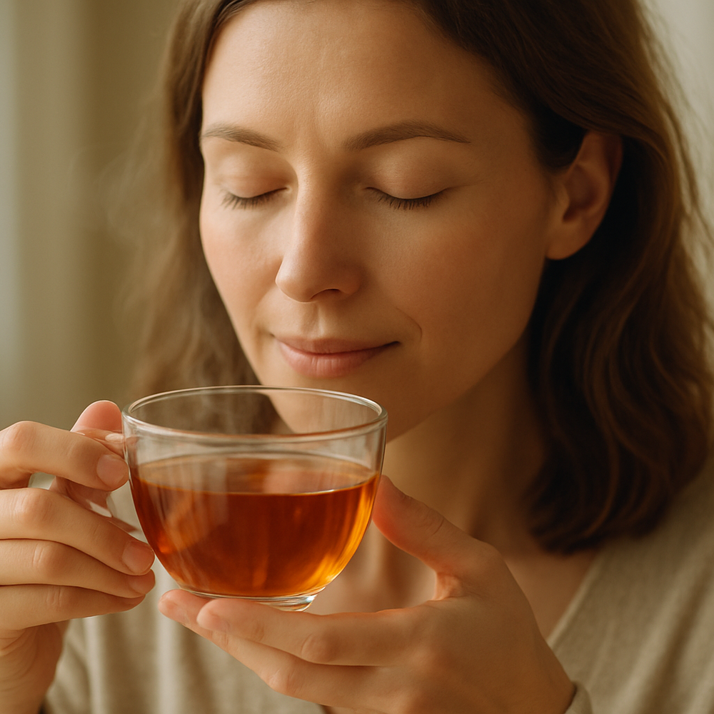 5 Simple Morning Routines for Radiant Skin (Featuring Ultimate Skin Tea)